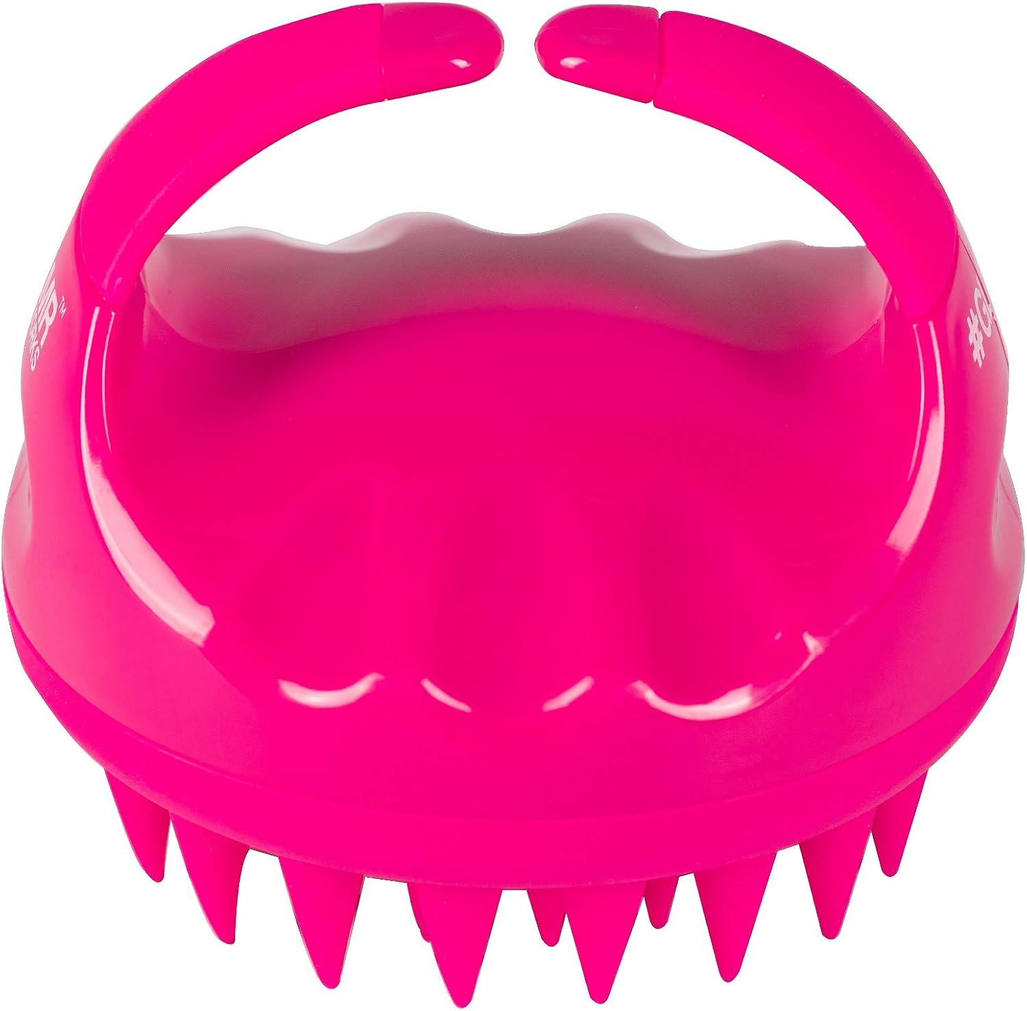 GLMR Works Shampoo Brush Exfoliating Scalp Massager for Washing Hair - Helps with Dandruff & Scalp Psoriasis (Pink) - Image 4