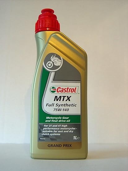 Castrol MTX Full Synthetic 75W140 1 litro: Amazon.es: Juguetes y juegos