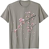 Spring Time Flowers: Sakura Cherry Blossom Tree T-Shirt T-Shirt