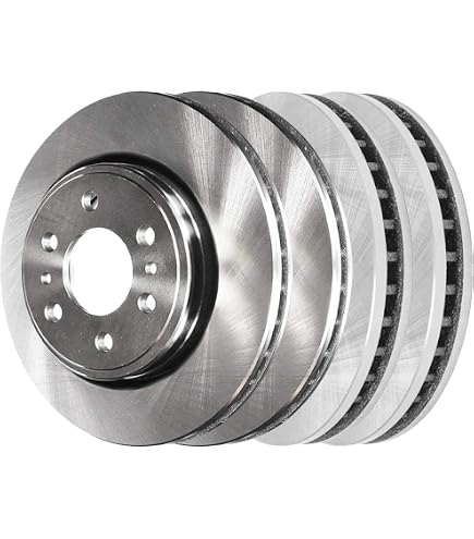 AutoShack Rear Brake Rotors | Replacement For 2015-2017 Ford F-150