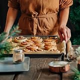 HaWare Large Nonstick Baking Tray Set of 2 40x30x2.5 cm Carbon Steel view 7