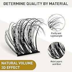 Lash Clusters B59 D Curl 8-16MIX DIY Lash