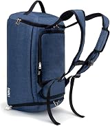 KASIBON 42L Sports Duffle Bag with Shoes Compartment Wet Pocket Carry On view 6