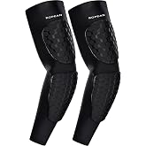 BOPEAN 2PCS Arm Elbow Sleeves Crashproof Pads for Youth Adult Sports