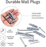 Yibaijia 164 Pcs Screws and Wall Plugs Set M3.5/M4/M5/M6/M8 with Plugs view 4
