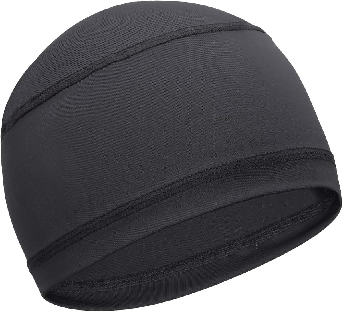 Cooling Skull Cap Helmet Liner for Men - Sweat Wicking Bike, Cycling, Bicycle Head Cap Beanie - Motorcycle & Hard Hat Liners Black : Clothing