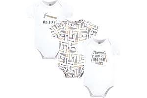 Hudson baby baby-girls Cotton Bodysuits