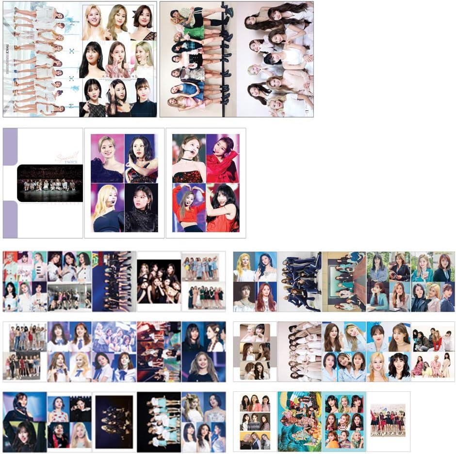 IDOLPARK K-POP Idol Group 2020 New Premium Photo Book (Twice)