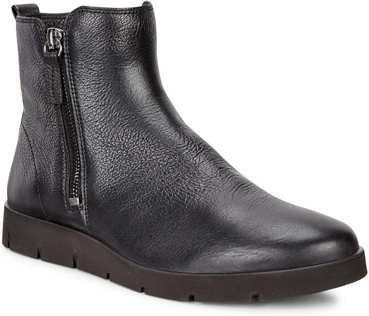 Amazon.com | ECCO Women's Women's Bella Zip Boot Ankle | Ankle & Bootie