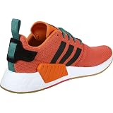 adidas gazelle silver green womens Adidas Originals NMD_R2 Sneaker Spice Orange White
