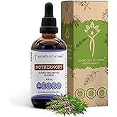 Secrets of the Tribe Motherwort Tincture Alcohol-Free Liquid Extract, Motherwort (Leonurus Cardiaca) Dried Herb (4 FL OZ)