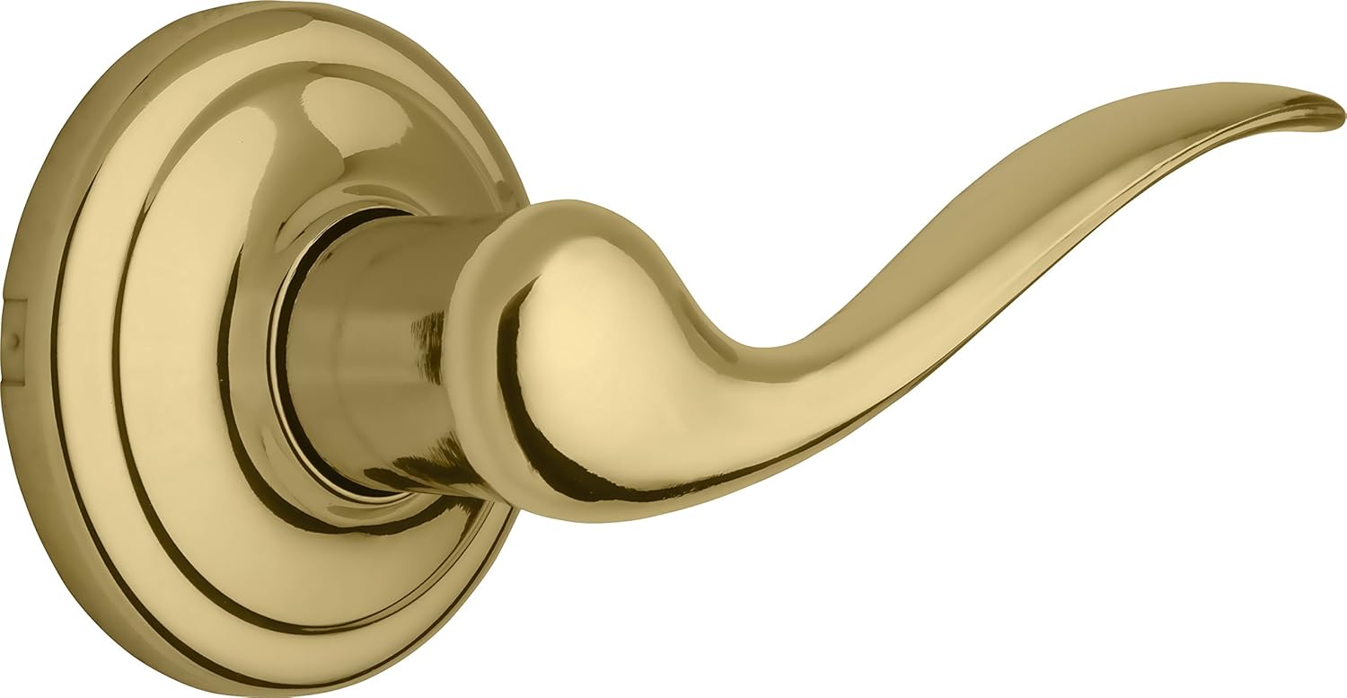 Weiser Toluca Dummy (Half) Right Handed Lever, Interior Door Handle for