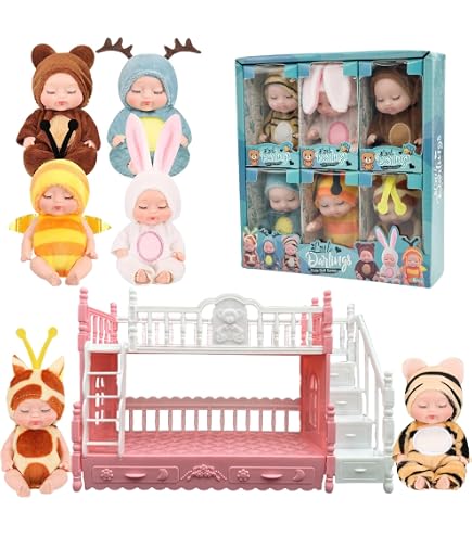 Trotties Mini Sophie In Paris Toy Set - Pink Eiffel Tower With Doll, Accessories, 3 Play Scenarios & Stickers