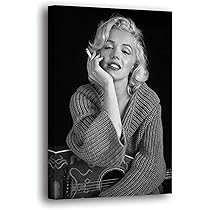 Marilyn Monroe - Chanel No. 5 24x24 Framed Art Print by