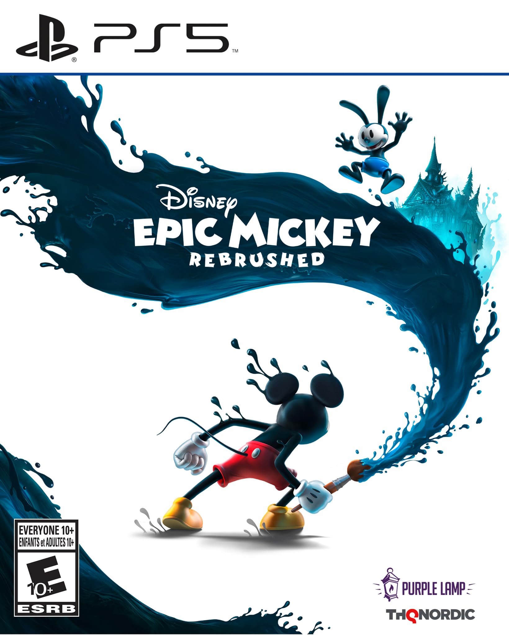 Disney Epic Mickey: Rebrushed - PlayStation 5 Image