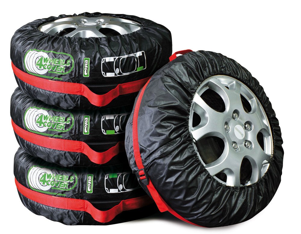 Cora 000120778 4 Tyre Storage Bags