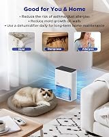 EasyAcc Dehumidifier Pro 2000ml 50W 3 Modes Auto Defrost Ultra Quiet view 6