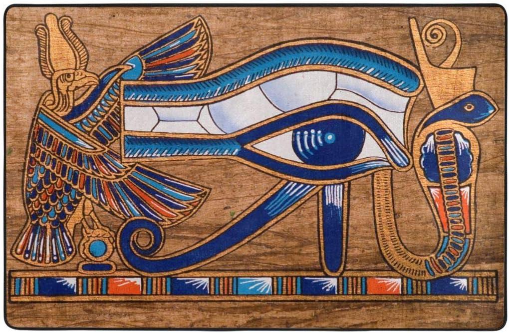 YANAIX Badematte Badteppich,Ägyptischer Papyrus, der das Horusauge darstellt 75X45cm Amazon.de YANAIX Badematte Badteppich,Ägyptischer Papyrus, der das Horusauge darstellt 75X45cm Amazon.de