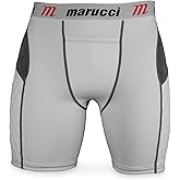 MARUCCI Youth Elite Padded Slider Shorts