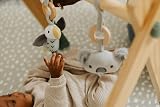 Nuby Baby Wooden Play Gym Animal Adventures 0M+ Sensory Development view 7