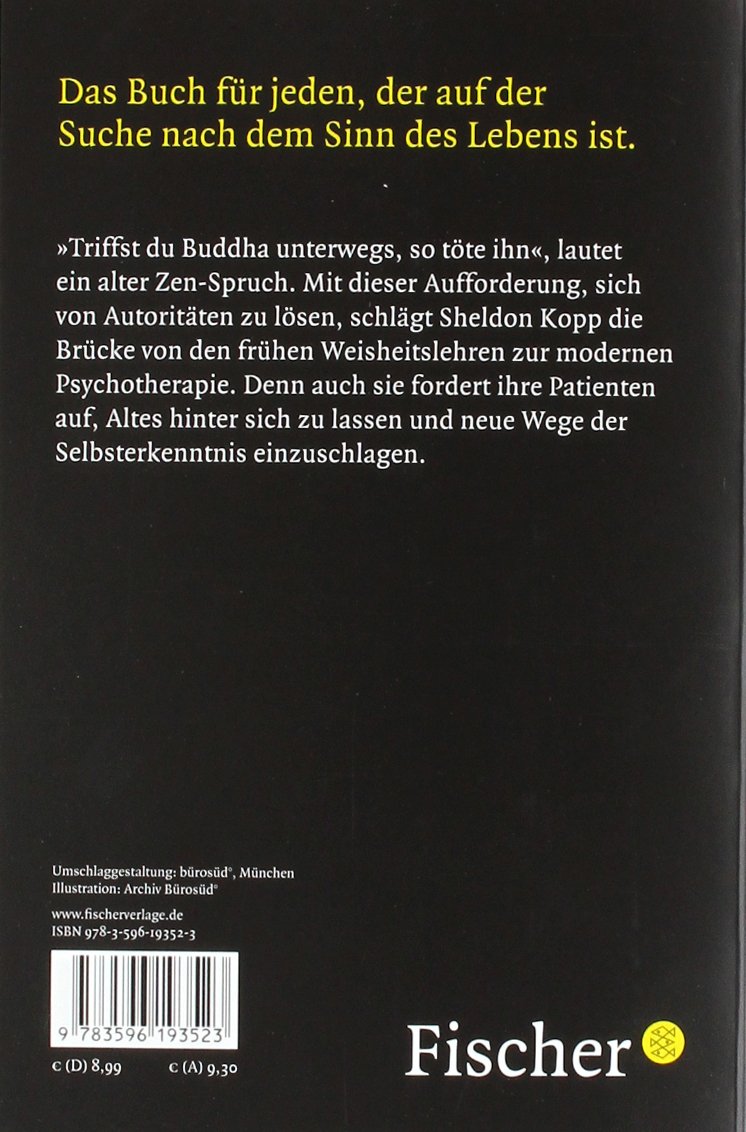 Wenn Du Buddha Triffst Töte Ihn Bedeutung