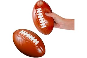 CIGOCIVI 6.7'' Water Pool Ball Foam Footballs Beach Toys for Boys 6-15 Years Kids, Football Party Favors Christmas Xmas Birthday Gifts, Cool Summer Toys (1-Pack)