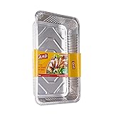Glad Disposable Aluminum Full Size Deep Steam Pan