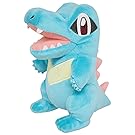 Sanei Pokemon All Star Collection - PP42 - Totodile Stuffed Plush, 6"
