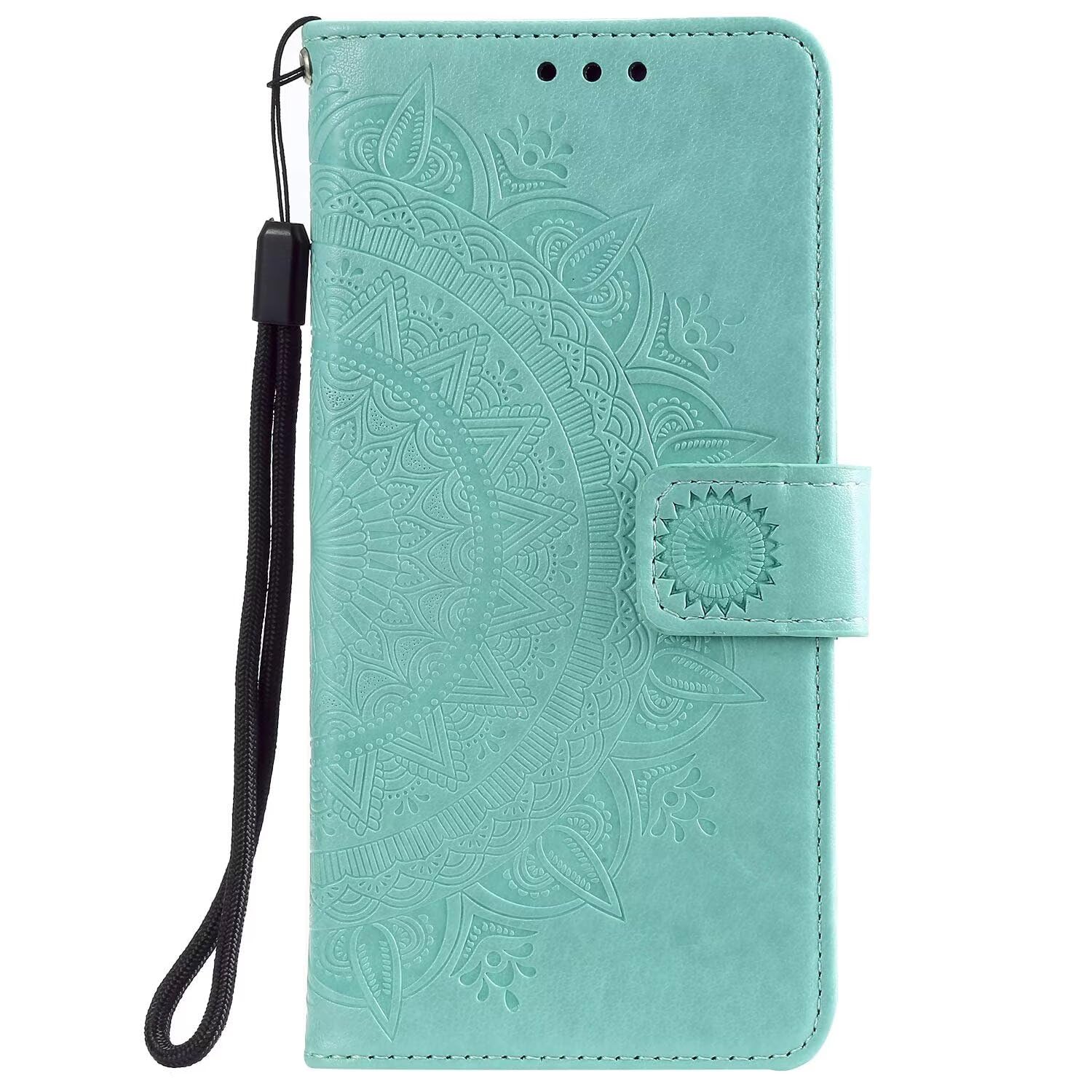 for Motorola Moto E14 / G04 / G24 Case Protective Motorola Moto E14 / G04 / G24 Wallet Phone Case Flip PU Leather Shockproof Card Holder Magnetic Stand Cover for Motorola Moto E14 / G04 / G24, Green