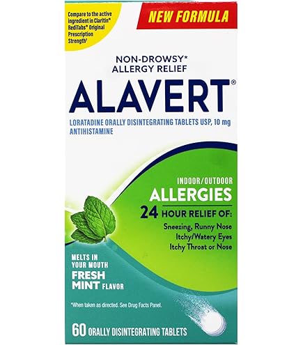 Amazon.com: Alavert 24 Hour Orally Disintegrating Tablets Citrus