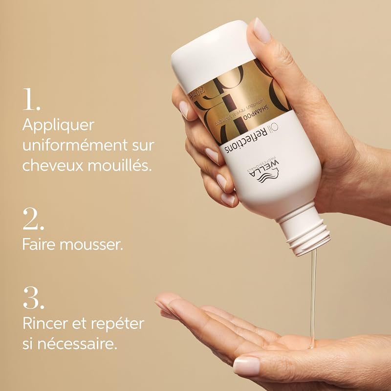 Professionals OIL REFLECTIONS Shampoing révélateur de lumière (1l)