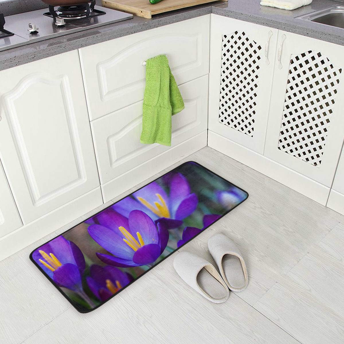 Best Mohawk Neoprene Kitchen Runner