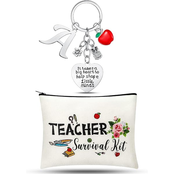 Best Teacher Ever Gift Set Teacher Appreciation Gift Set - Survival Kit ...