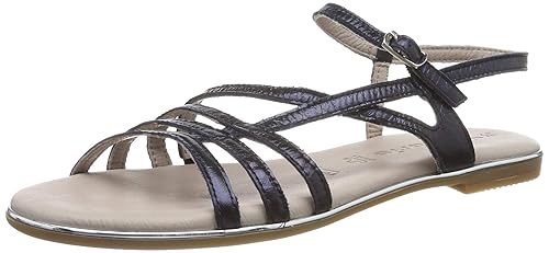 Tamaris Damen 1-1-28154-22 Riemchensandalen
