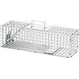Havahart Medium Professional Style One-Door Animal Trap for Rabbit, Skunk, Mink, and Squirrel - 1078