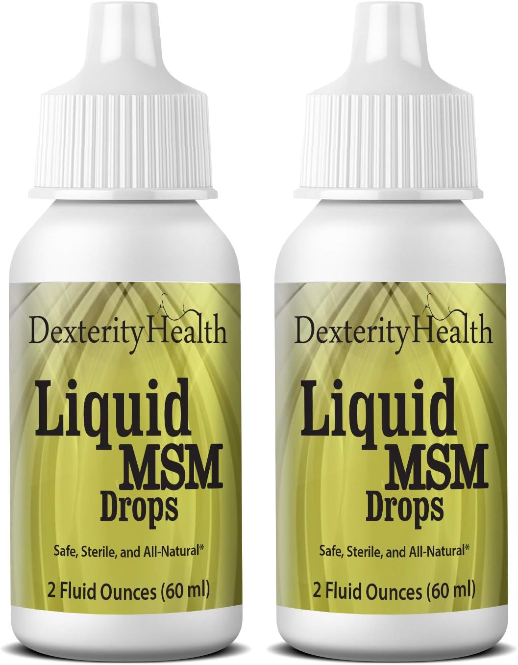 Dexterity Health Liquid MSM Eye Drops 2 Pack Amazon.co.uk Health