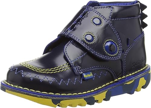 blue kickers boots