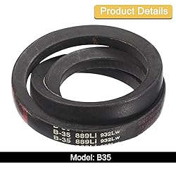 uxcell 3 Pack B35 Classic Wrapped