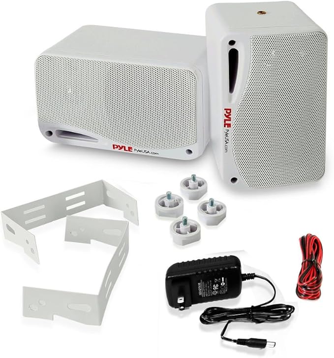 waterproof active speakers