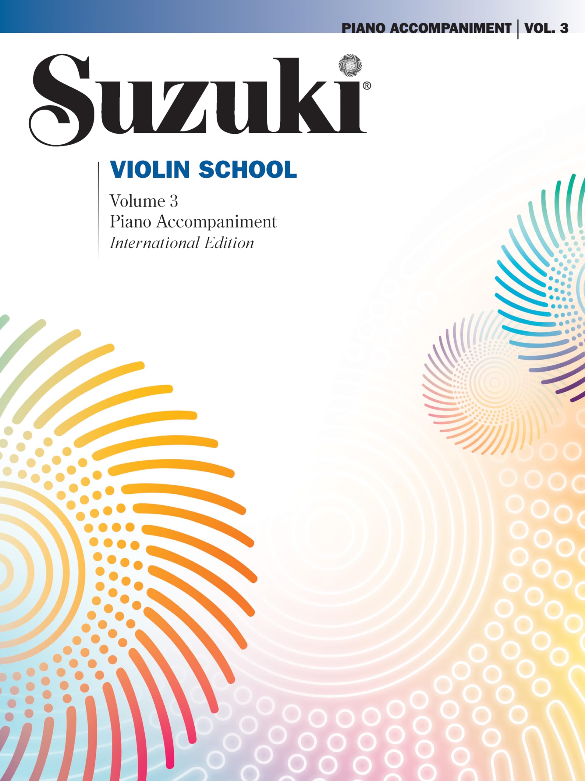 Suzuki Violin School, Vol 3: Piano Acc.: Piano Accompaniment