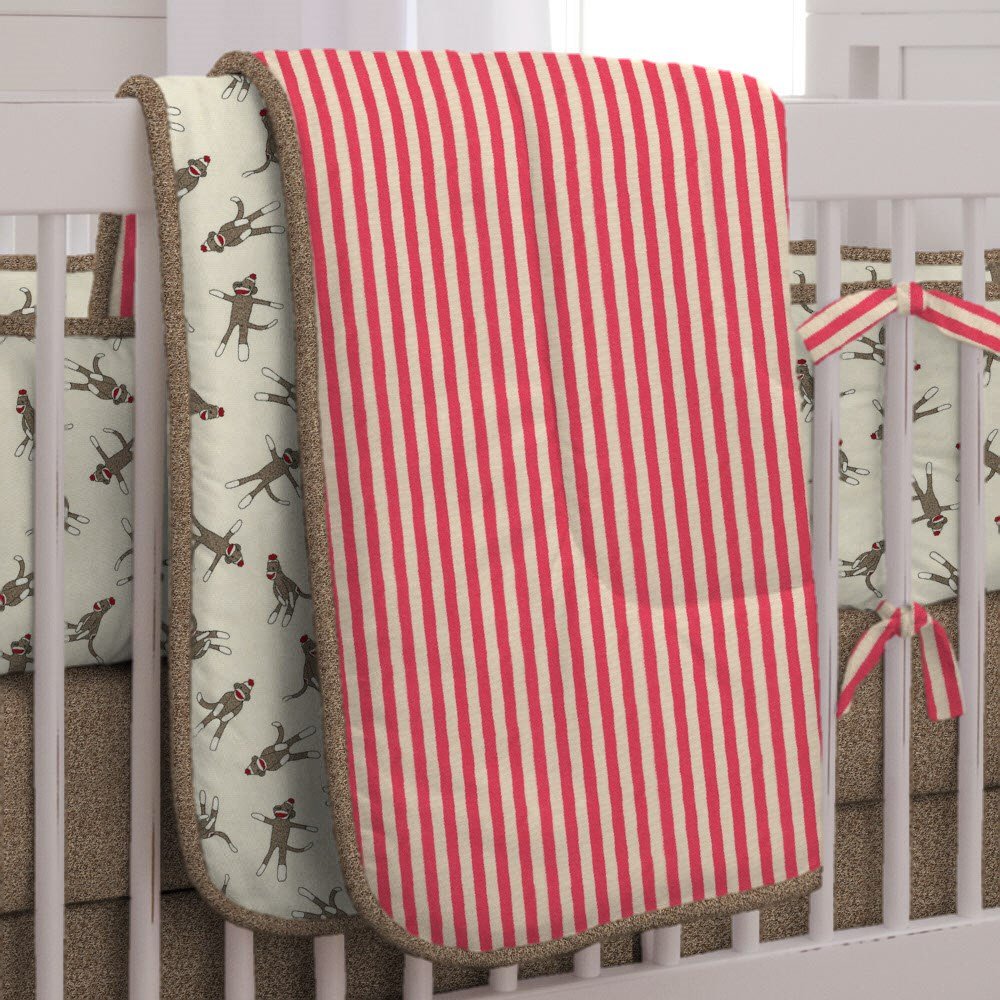 carousel crib bedding