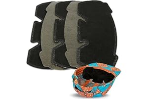 Maplefield Ultra Absorbent 3-Layer Disposable Hat & Helmet Sweat Liner – Stops Stains, Protects Face & Eyes from Sweat