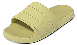 adidas Unisex ZNSORY Slide Sandal, Powder