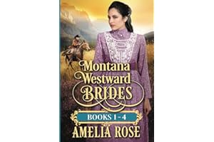 Montana Westward Brides: Books 1-4: Mail Order Bride Historical Western Romance