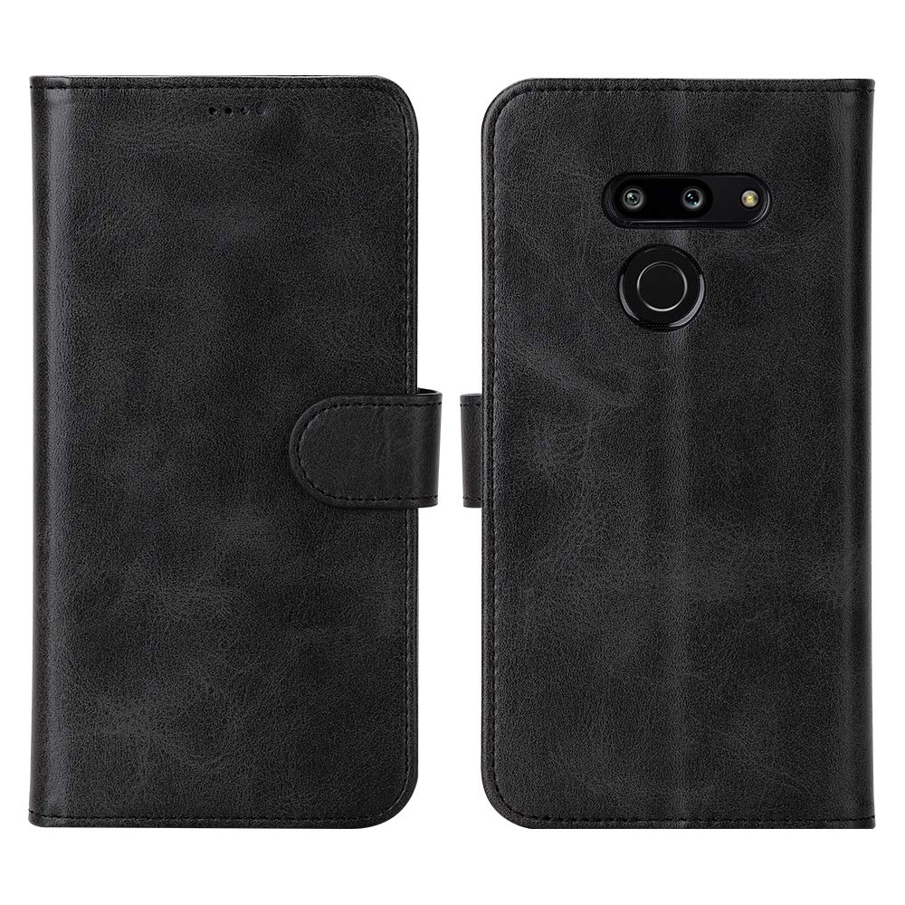 Best Lg G8 Thinq Magnetic Wallet Case