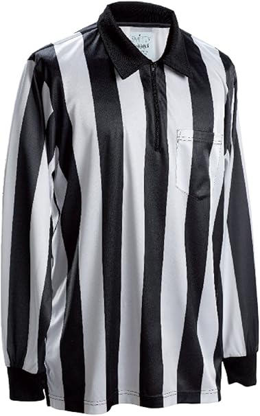 long sleeve referee shirt