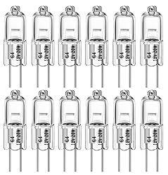 AHEVO G4 Halogen T3 20 Watt 280lm G4 Bi-Pin Bulb