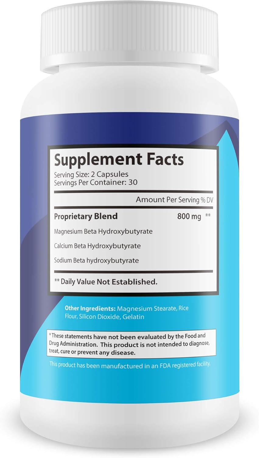 Ultra Instant Keto - Advanced Weight Loss with Metabolic Ketosis Support - Burn Fat - Lose Weight - Pure Sodium, Calcium, Magnesium Bhb to Jump Start Ketosis and Start Burning Fat Faster: Health & Personal Care