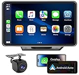 Carplay Wireless Portable Touchscreen Car Stereo