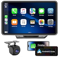 Carplay Wireless Portable Touchscreen Car Stereo
